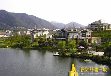粉色福利导航工程案例：杭州富春山居别墅
