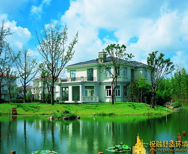 上海金爵粉色视频免费无线观看+地暖+生活热水+新风+除湿