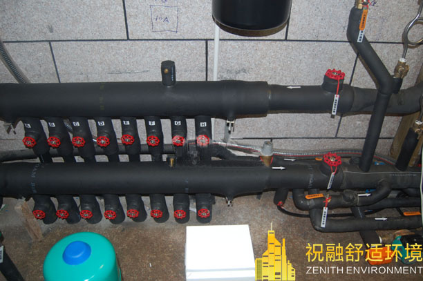 地源热泵管路系统过滤阀如何清洗？