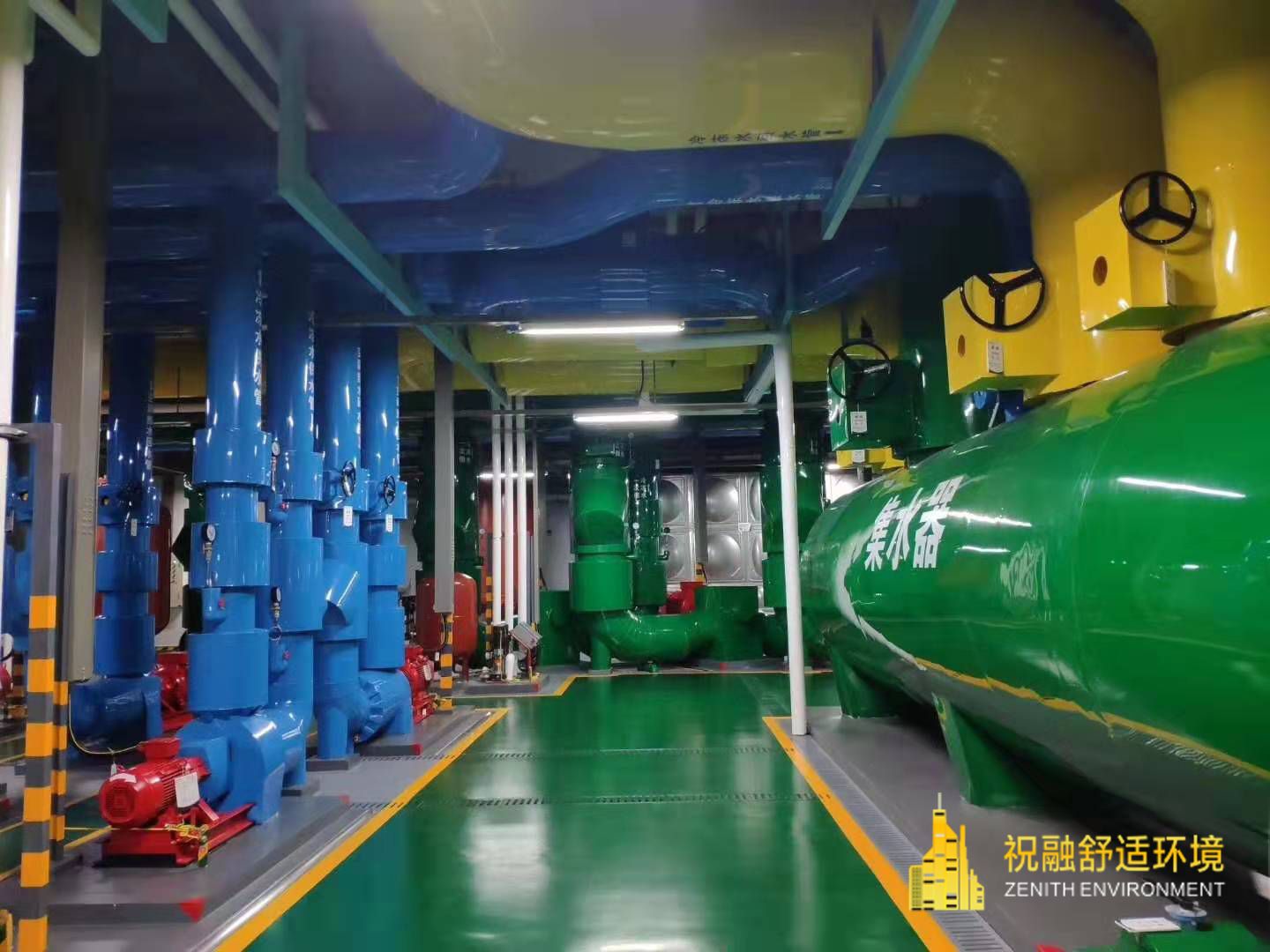 探索地源热泵的工作原理：为什么它被誉为最节能的空调系统？